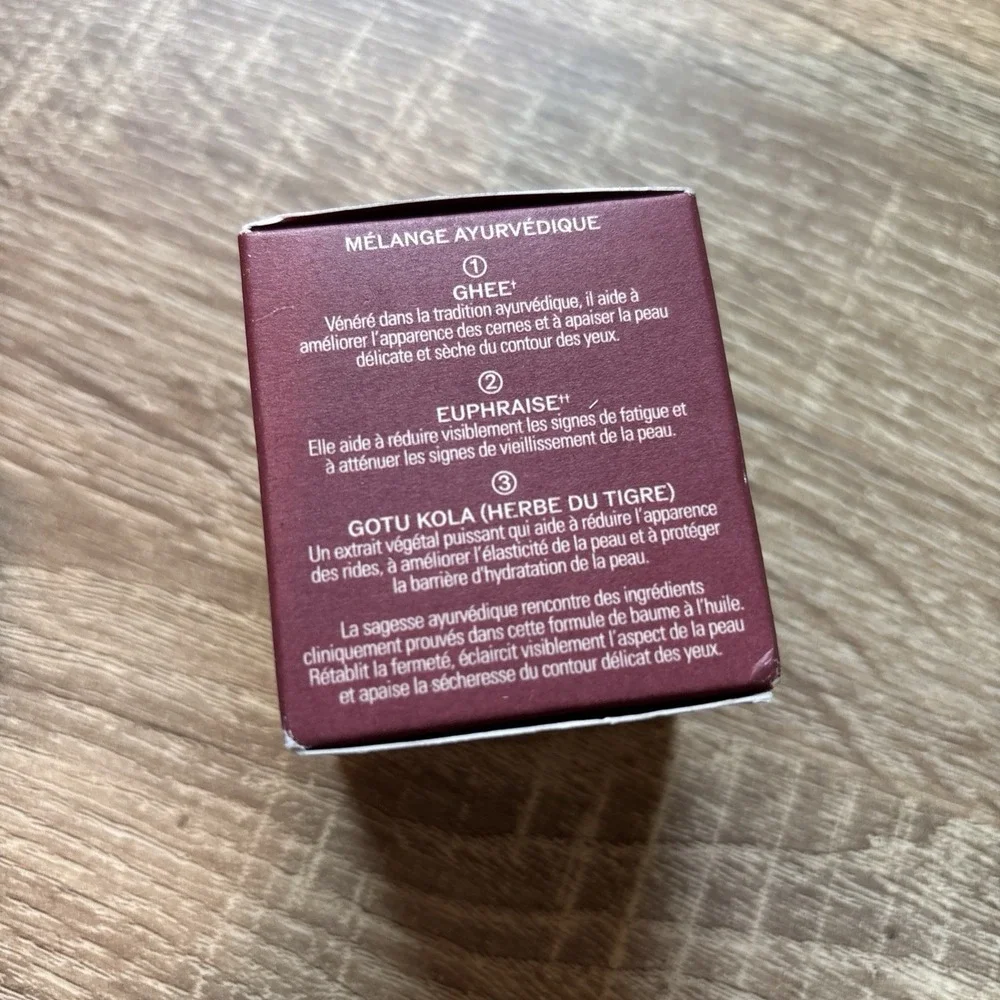 SAHAJAN ~ GOLDEN GLOW EYE BALM ~ 0.5 fl. oz.   NEW IN BOX